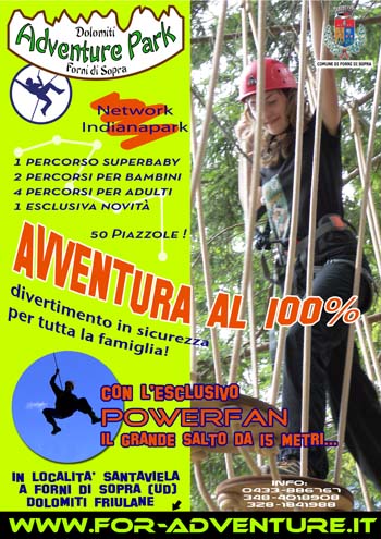 Dolomiti Adventure Park